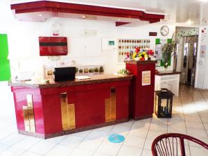 Kuchyň nebo kuchyňský kout v ubytování Hotel Crystal - SPIAGGIA INCLUSA con pacchetti personalizzati