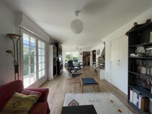 Posezení v ubytování Maison bretonne 4 chambres proche bourg et plage