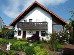 Zahrada ubytování Ferienwohnung-Pruemtalblick