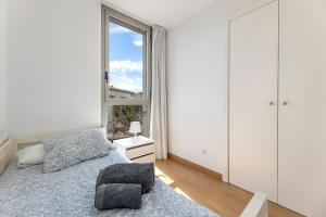 Posteľ alebo postele v izbe v ubytovaní Apartamento GAVINA 1B - a 400m de la playa
