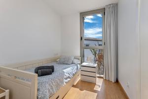 Posteľ alebo postele v izbe v ubytovaní Apartamento GAVINA 1B - a 400m de la playa