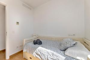 Posteľ alebo postele v izbe v ubytovaní Apartamento GAVINA 1B - a 400m de la playa