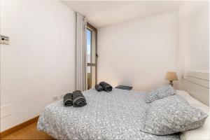 Posteľ alebo postele v izbe v ubytovaní Apartamento GAVINA 1B - a 400m de la playa
