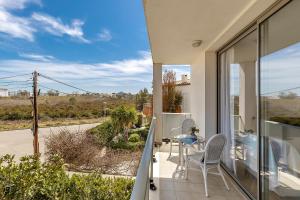 Balkón alebo terasa v ubytovaní Apartamento GAVINA 1B - a 400m de la playa
