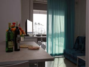 Minuman di Wonderful attic flat with sea view terrace