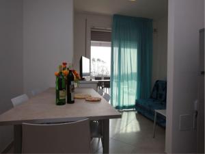 Minuman di Wonderful attic flat with sea view terrace