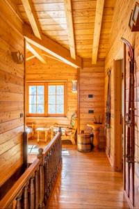A seating area at B&B Chalet Il Picchio