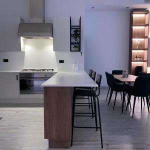 Köök või kööginurk majutusasutuses Chalet 2200