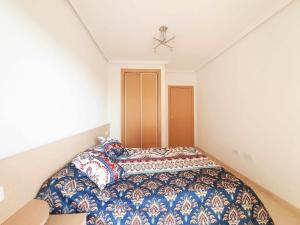Postel nebo postele na pokoji v ubytování Ayf frontal al mar con 2 terrazas y wifi