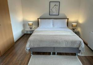 Katil atau katil-katil dalam bilik di Villa Andjelija