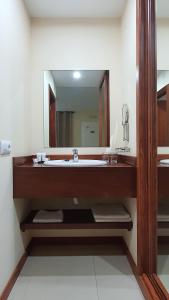 Un baño de Sun Galicia Hotel y Apartamentos