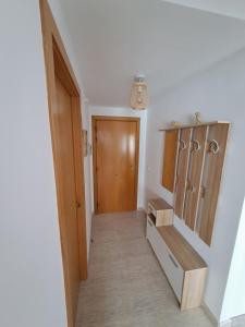 Postel nebo postele na pokoji v ubytování Résidence Maëlla