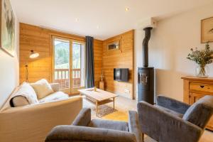 Posedenie v ubytovaní Chalet le 4 - numéro 4
