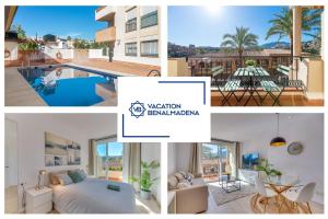 Bazén v ubytovaní VB Palm Avenue 1BDR Apt alebo v jeho blízkosti