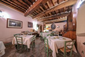 Restaurace v ubytování Antica Dimora Leones