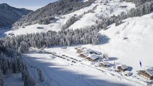 Chalet le 4 - numéro 4 v zime