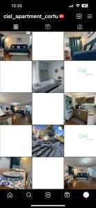 Fotografie z fotogalerie ubytování Ciel apartment, 5 minutes walk from Ipsos beach! v destinaci Ipsos