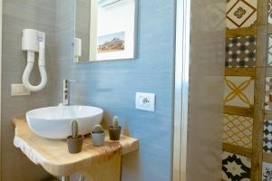 A bathroom at Bosco Mattavona