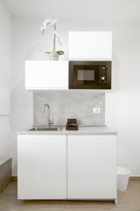 A kitchen or kitchenette at Bosco Mattavona
