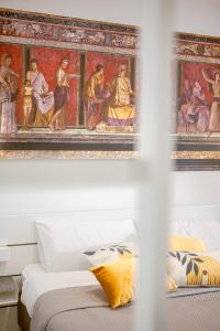 A seating area at Bosco Mattavona