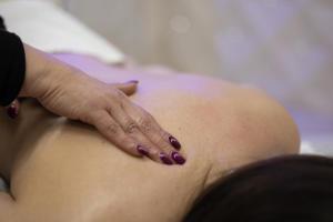 Kúpele alebo wellness v ubytovaní Albergo Pompei Valley