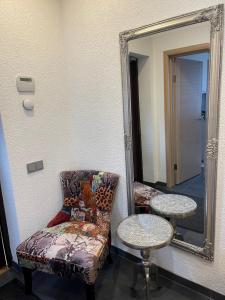 Posezení v ubytování Apartment SAMANTA- self-checkin - near Jurmala, airport