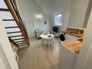 Fotografia z galérie ubytovania Le Studio 114 v destinácii Roubaix