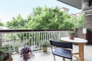 Balkón nebo terasa v ubytování Key Gracia Apartments