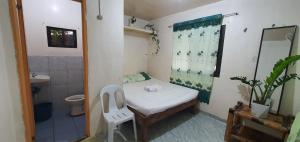 Koupelna v ubytování Jea's Room Rental