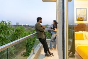 Gäste, die in der Unterkunft The Social Stays Jaipur formerly ArtBuzz übernachten