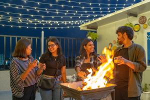 Gäste, die in der Unterkunft The Social Stays Jaipur formerly ArtBuzz übernachten