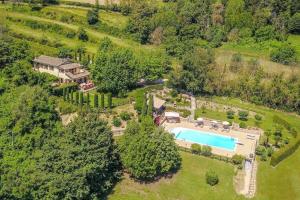 The swimming pool at or close to Villa Balducci