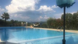 The swimming pool at or close to Villa Balducci