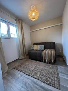Una cama o camas en una habitación de Suite avec Spa Sukha Spa