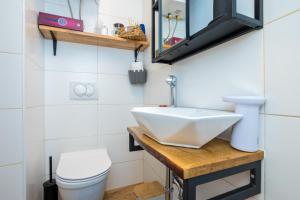 Gallery image of Charming Studio apartment at House Rustica with terrace and nearby parking in Punat
