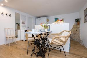 Gallery image of Charming Studio apartment at House Rustica with terrace and nearby parking in Punat