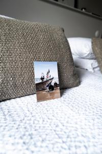 Posteľ alebo postele v izbe v ubytovaní Maison Grand Sable