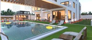 Piscina di Villa Mina - فيلا مينا الملكية o nelle vicinanze