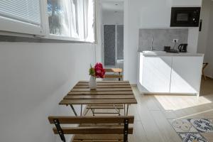 A kitchen or kitchenette at Bosco Mattavona