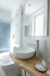 A bathroom at Bosco Mattavona