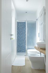 A bathroom at Bosco Mattavona
