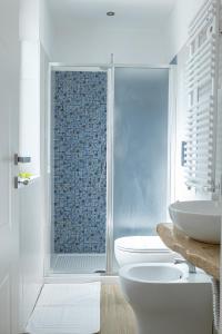 A bathroom at Bosco Mattavona