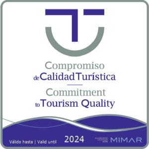 Certifikát, hodnocení, plakát nebo jiný dokument vystavený v ubytování FINALBIR MIMAR- Vistas al mar-Sea view- parking