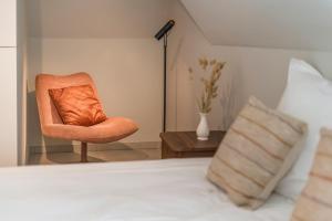 Voodi või voodid majutusasutuse Smeysea - Stylish apartment in Sint-Idesbald toas