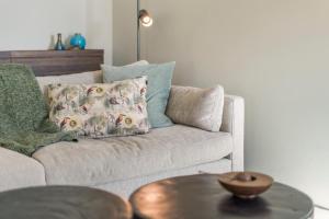 Istumisnurk majutusasutuses Smeysea - Stylish apartment in Sint-Idesbald