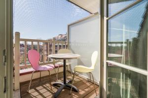 Rõdu või terrass majutusasutuses Smeysea - Stylish apartment in Sint-Idesbald