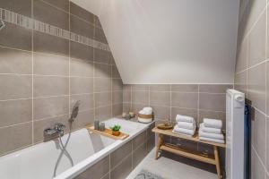 Vannituba majutusasutuses Smeysea - Stylish apartment in Sint-Idesbald