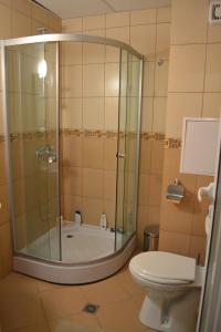 Koupelna v ubytování Grand Kamelia Apartment