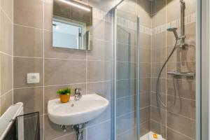 Vannituba majutusasutuses Smeysea - Stylish apartment in Sint-Idesbald