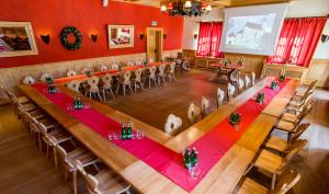Restaurace v ubytování Hotel Zamek Bobolice